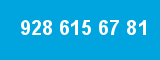 928 615 67 81